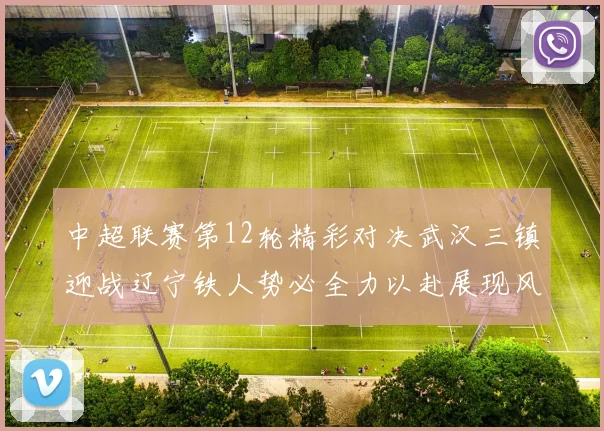 中超联赛第12轮精彩对决武汉三镇迎战辽宁铁人势必全力以赴展现风采